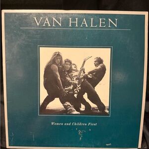Van Halen Album vinyl